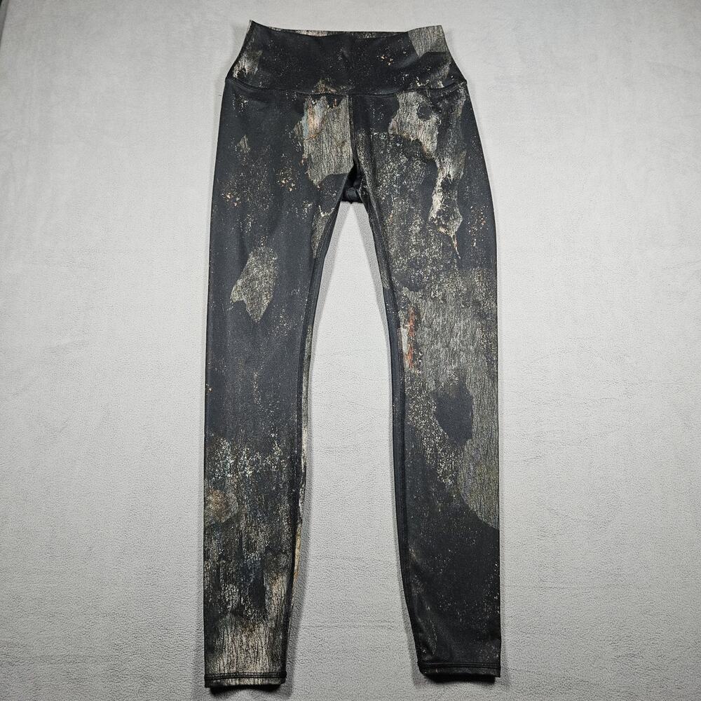 Alo‎ Yoga Womens Medium High Waisted Airbrush Leggings in Canyon Camouflage